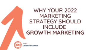 why your 2022 marketing strategy should include growth marketing logo