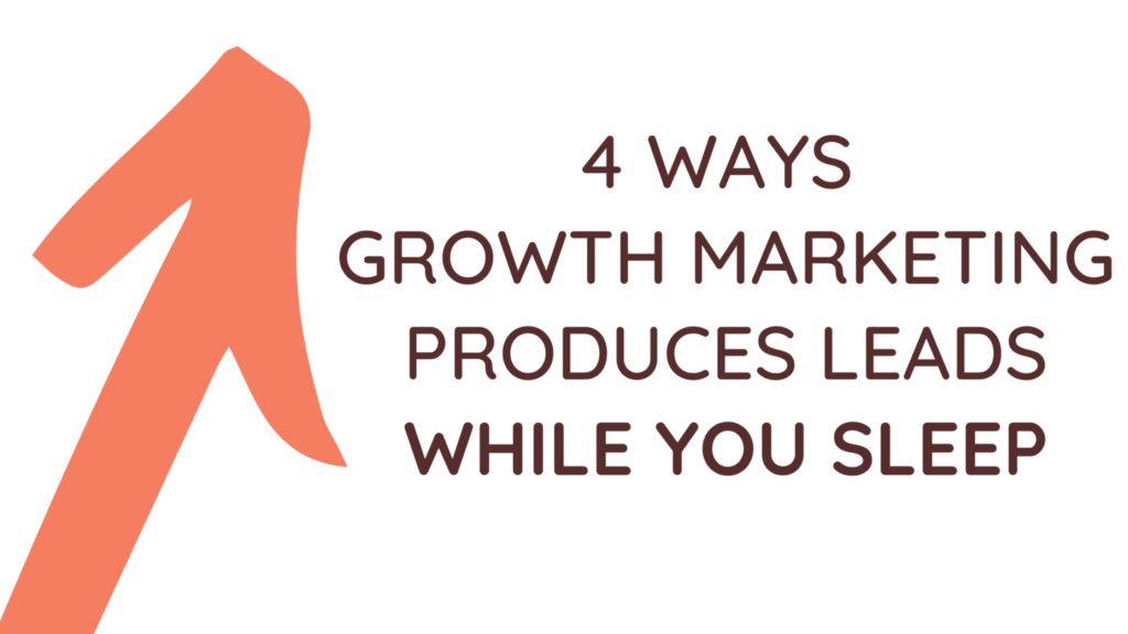 4 ways growth marketing produces logo