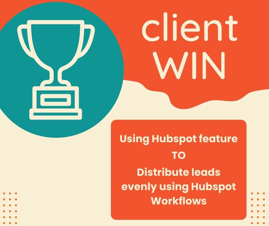 round robin lead assignment hubspot