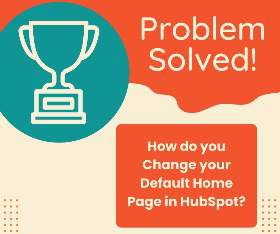 _Default Home Page in HubSpot