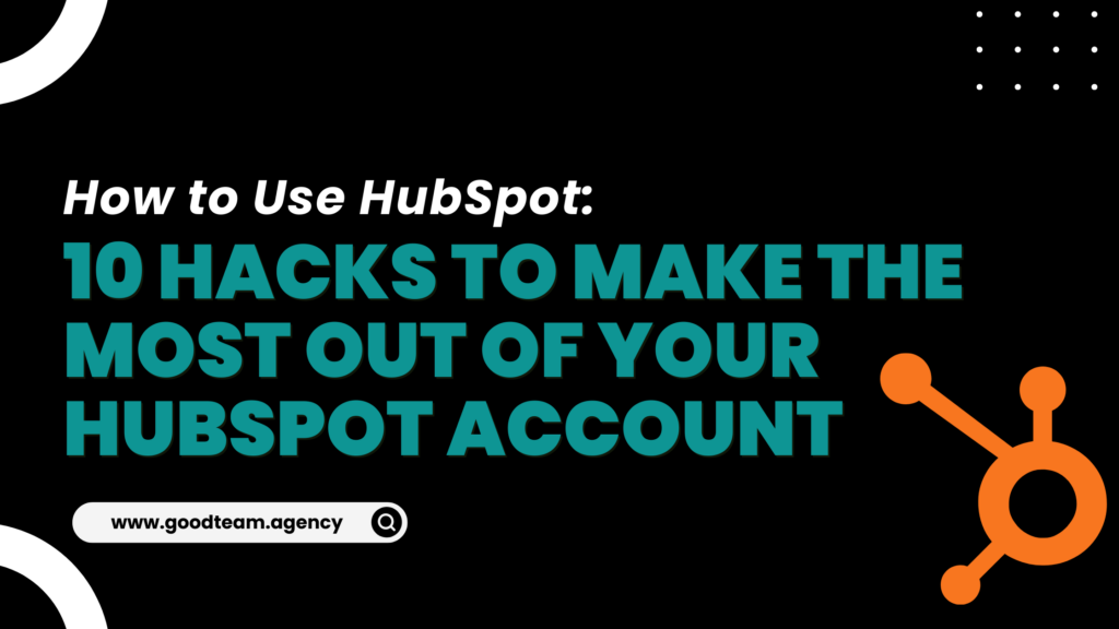 how to use hubspot