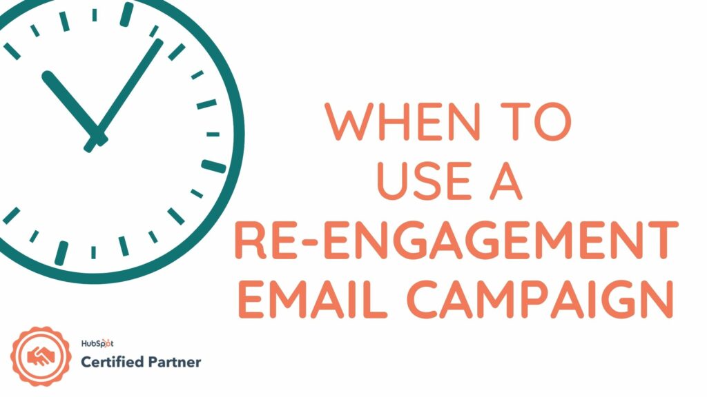 re-engagement email