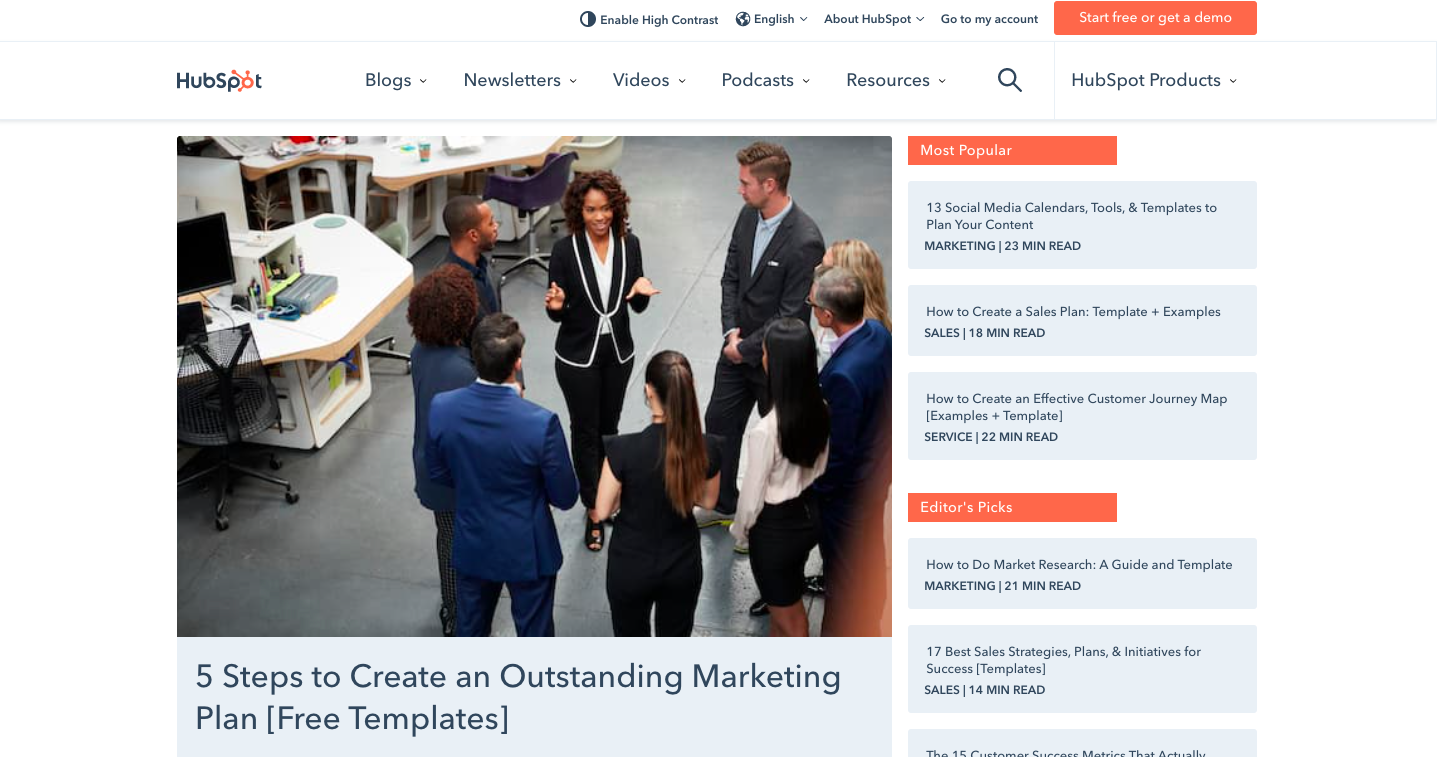 HubSpot Blog