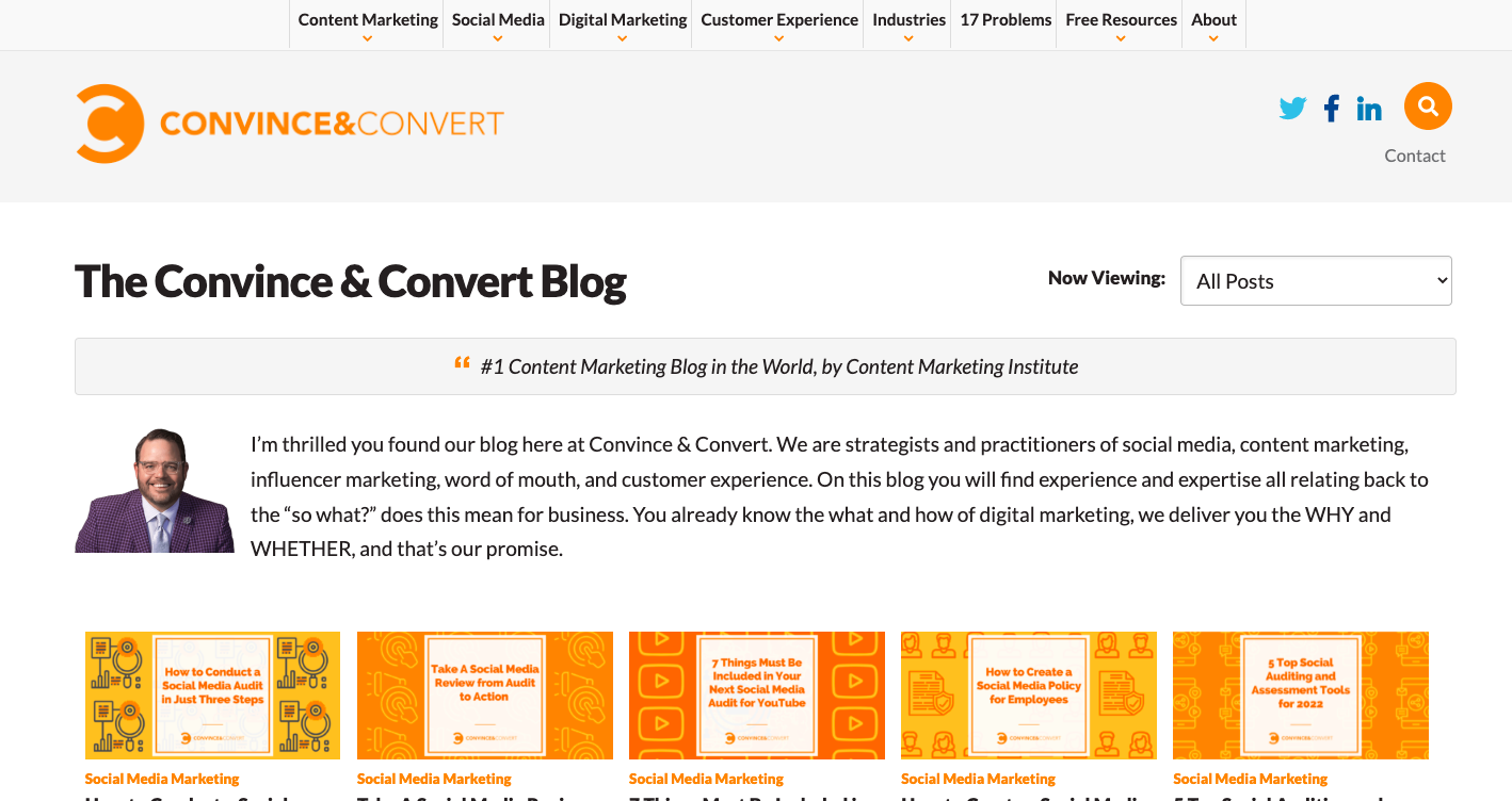 convince and convert