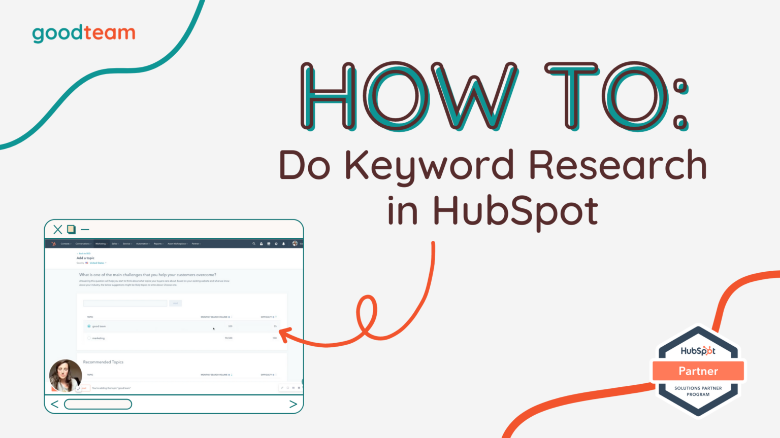 hubspot how to do keyword research