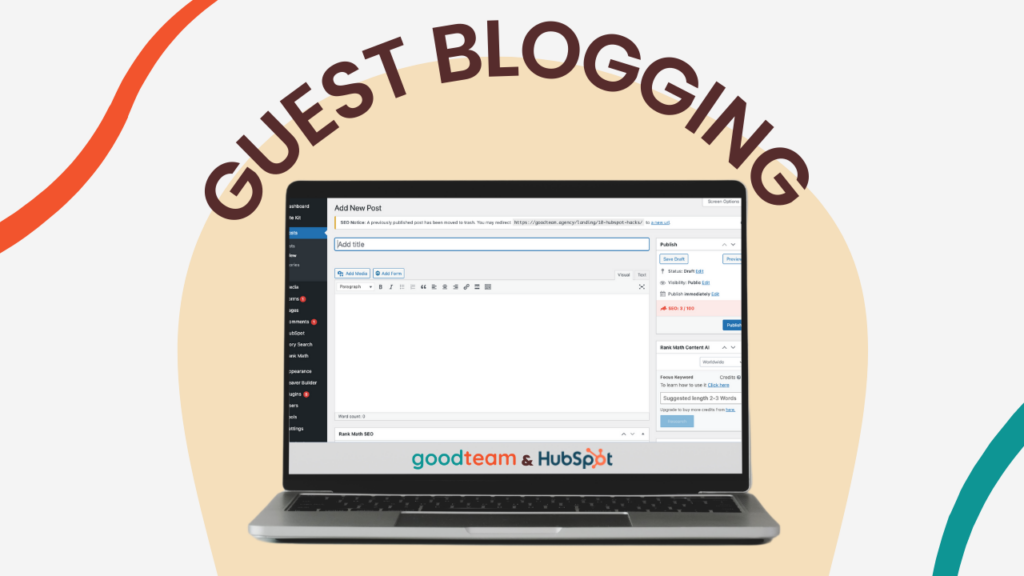 guest blogging