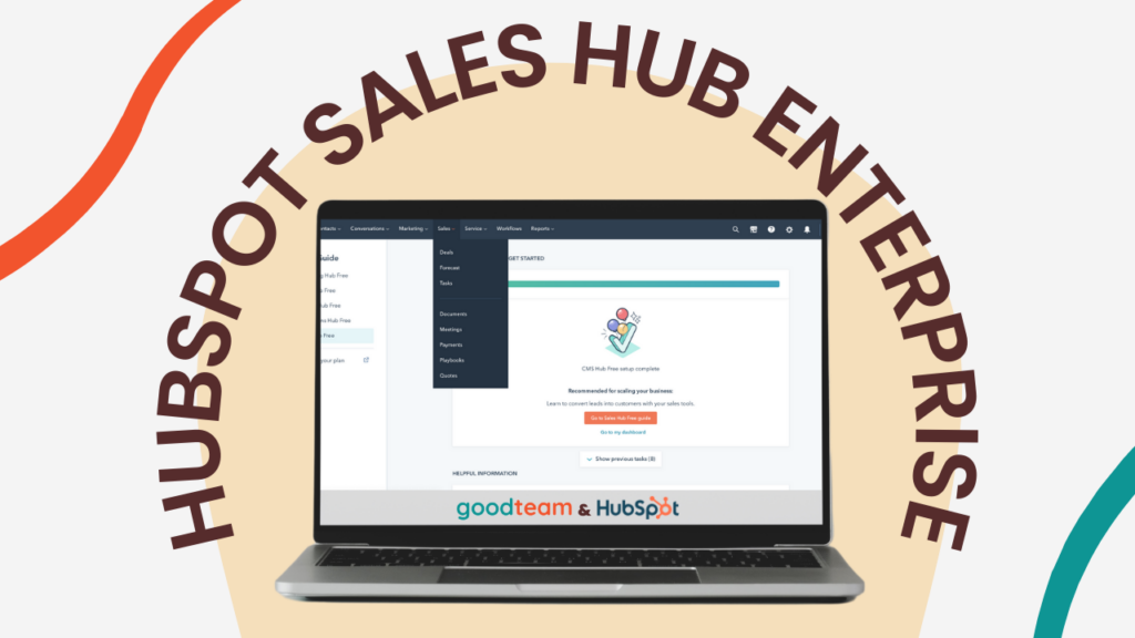 HubSpot Sales Hub Enterprise