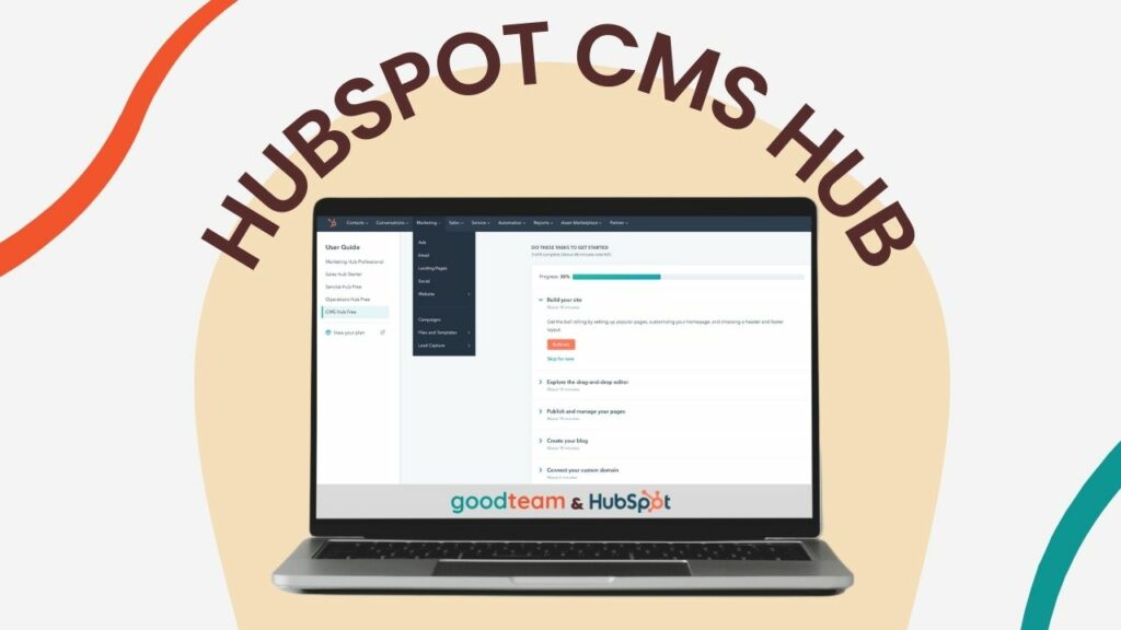 HubSpot CMS Hub