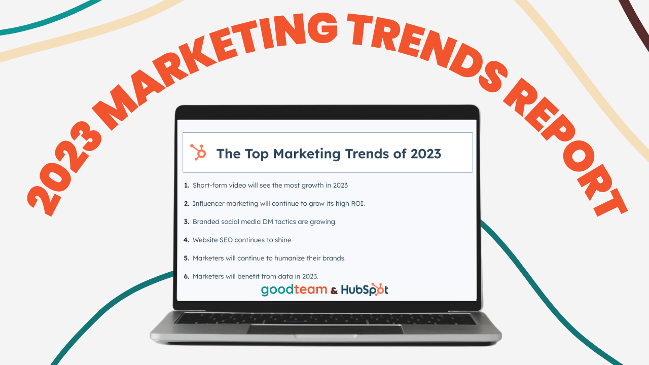 The HubSpot Blog's 2023 Marketing Strategy & Trends Report: Data