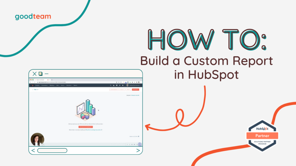 Custom Report HubSpot
