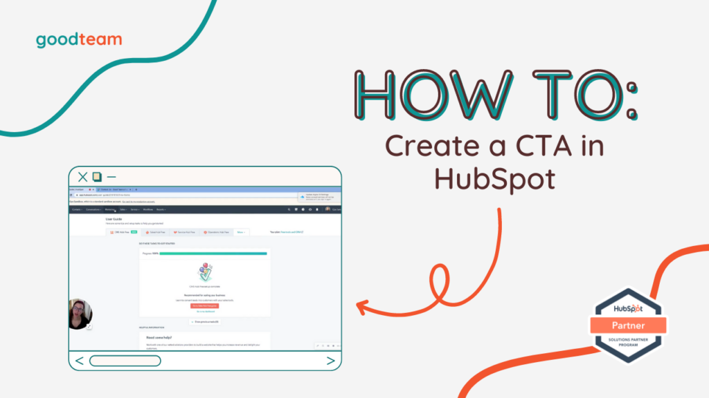 create a CTA