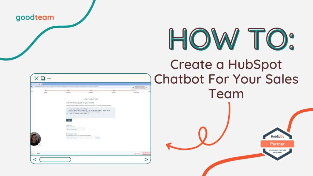 HubSpot Chatbot