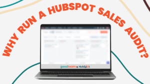 HubSpot Sales Audit
