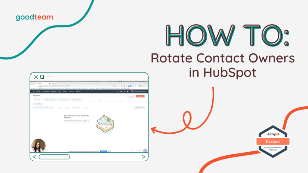 Rotate contact owner hubspot