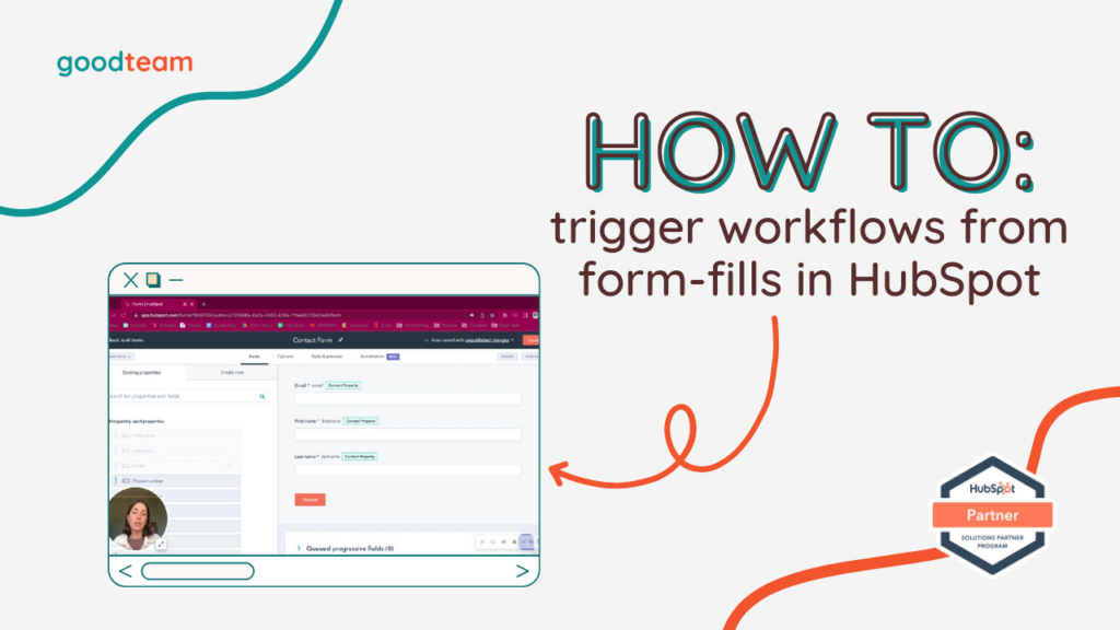 Trigger workflow from form fill