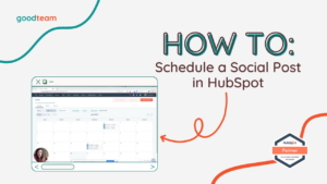 Schedule social post