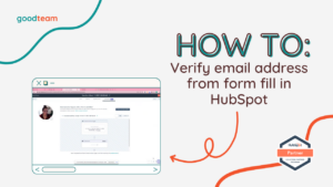 Verify email address hubspot