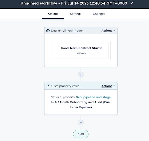 advanced hubspot workflows