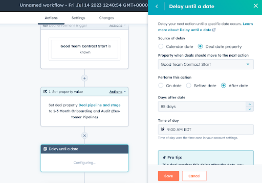 advanced hubspot workflows