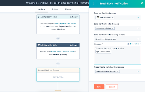 advanced hubspot workflows