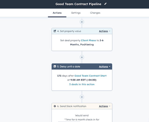 advanced hubspot workflows