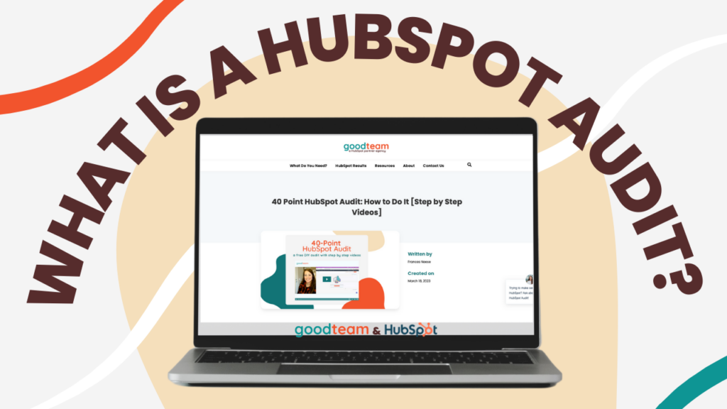 hubspot audit