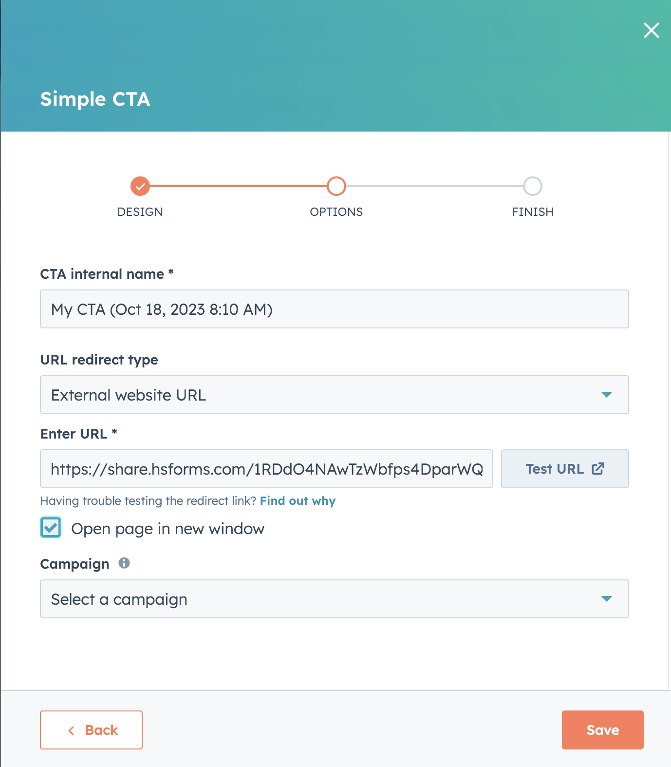 HubSpot Form