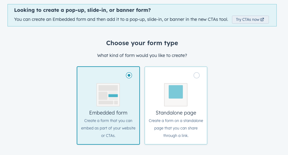 HubSpot Form