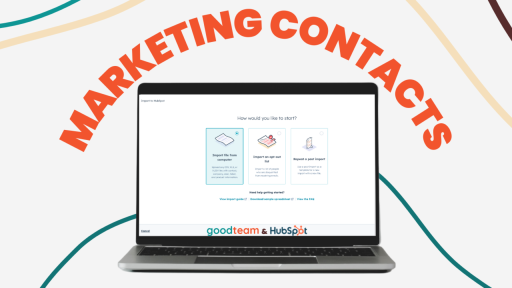 Marketing Contacts HubSpot